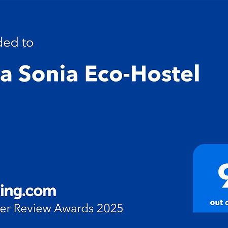 Villa Sonia Eco-Hostel Gigante Exteriör bild